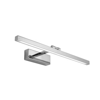 Kúpeľňové nástenné LED svietidlo APP1858-1W 60 cm Chrome