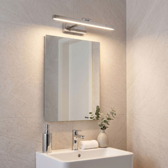 Kúpeľňové nástenné LED svietidlo APP1858-1W 60 cm Chrome