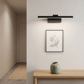 Kúpeľňové nástenné LED svietidlo APP1866-1W 40 cm Black