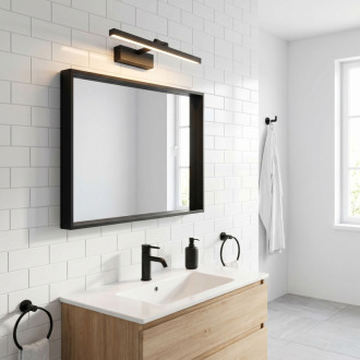 Kúpeľňové nástenné LED svietidlo APP1866-1W 40 cm Black