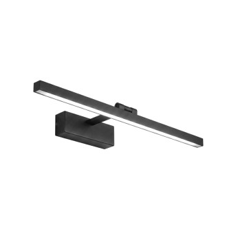 Kúpeľňové nástenné LED svietidlo APP1867-1W 60 cm Black