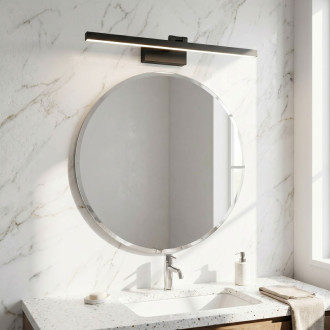 Kúpeľňové nástenné LED svietidlo APP1867-1W 60 cm Black
