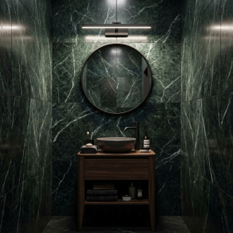 Kúpeľňové nástenné LED svietidlo APP1867-1W 60 cm Black