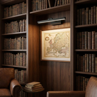 Kúpeľňové nástenné LED svietidlo APP1867-1W 60 cm Black