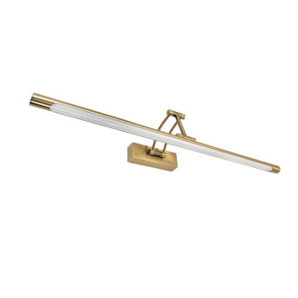 Kúpeľňové nástenné LED svietidlo SWE023-1W 60cm Brush Gold