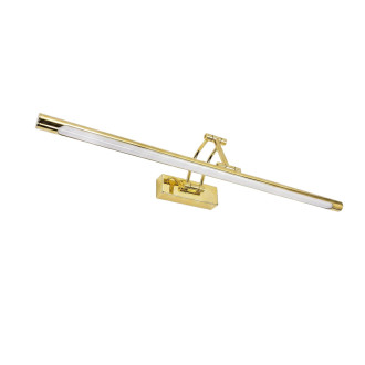 Kúpeľňové nástenné LED svietidlo SWE020-1W 60cm Gold