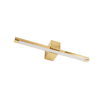 Kúpeľňové nástenné LED svietidlo SWE043-1W 40cm GOLD