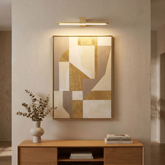 Kúpeľňové nástenné LED svietidlo SWE043-1W 40cm GOLD