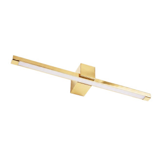Kúpeľňové nástenné LED svietidlo SWE044-1W 60cm GOLD