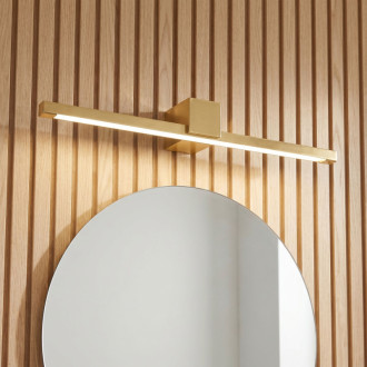 Kúpeľňové nástenné LED svietidlo SWE044-1W 60cm GOLD