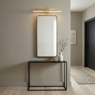 Kúpeľňové nástenné LED svietidlo SWE044-1W 60cm GOLD