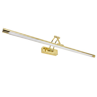 Kúpeľňové nástenné LED svietidlo SWE021-1W 80cm Gold