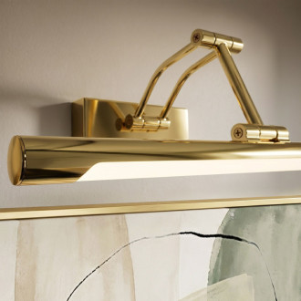 Kúpeľňové nástenné LED svietidlo SWE021-1W 80cm Gold