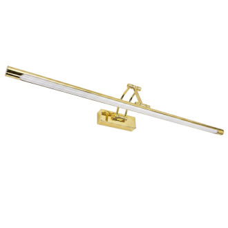 Kúpeľňové nástenné LED svietidlo SWE021-1W 80cm Gold