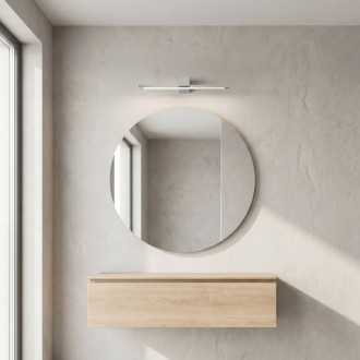 Kúpeľňové nástenné LED svietidlo SWE040-1W 40cm Chrome