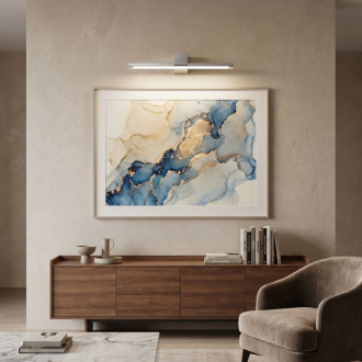 Kúpeľňové nástenné LED svietidlo SWE040-1W 40cm Chrome