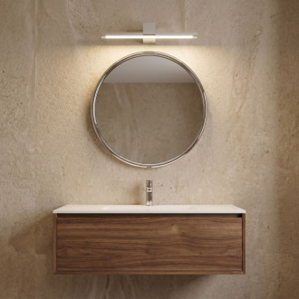 Kúpeľňové nástenné LED svietidlo SWE040-1W 40cm Chrome