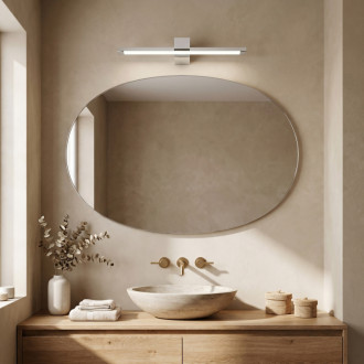 Kúpeľňové nástenné LED svietidlo SWE041-1W 60cm Chrome