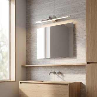 Kúpeľňové nástenné LED svietidlo SWE041-1W 60cm Chrome