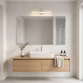 Kúpeľňové nástenné LED svietidlo SWE041-1W 60cm Chrome