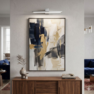 Kúpeľňové nástenné LED svietidlo SWE041-1W 60cm Chrome