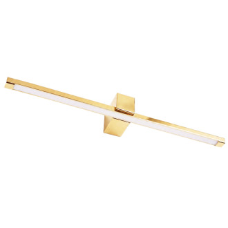 Kúpeľňové nástenné LED svietidlo SWE045-1W 80 cm GOLD