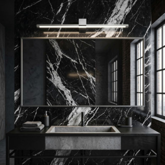 Kúpeľňové nástenné LED svietidlo SWE042-1W 80 cm Chrome