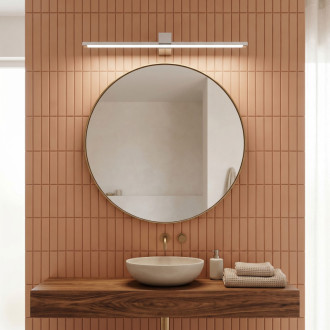 Kúpeľňové nástenné LED svietidlo SWE042-1W 80 cm Chrome