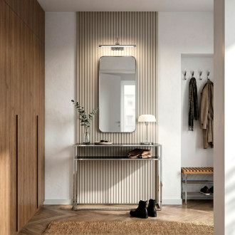 Kúpeľňové nástenné LED svietidlo SWE016-1W 42cm Chrome