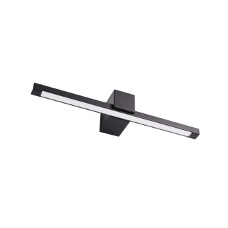 Kúpeľňové nástenné LED svietidlo SWE049-1W 40 cm Black