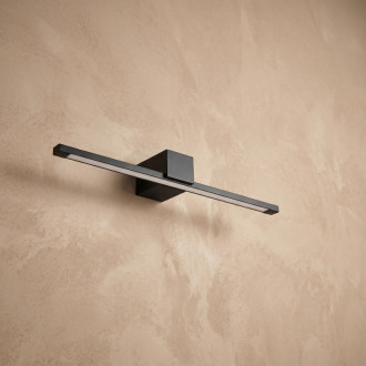 Kúpeľňové nástenné LED svietidlo SWE049-1W 40 cm Black