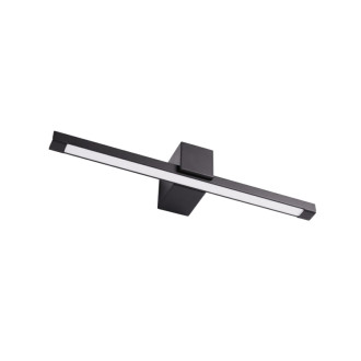 Kúpeľňové nástenné LED svietidlo SWE049-1W 40 cm Black