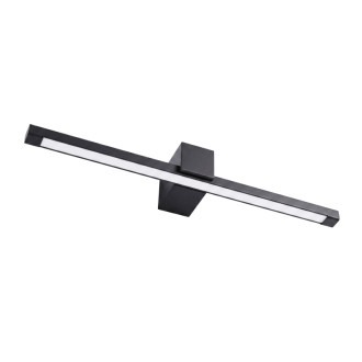 Kúpeľňové nástenné LED svietidlo SWE050-1W 60 cm Black
