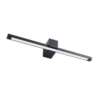 Kúpeľňové nástenné LED svietidlo SWE050-1W 60 cm Black