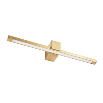 Kúpeľňové nástenné LED svietidlo SWE047-1W 60cm GOLD BRUSH