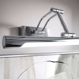 Kúpeľňové nástenné LED svietidlo SWE017-1W 60cm Chrome