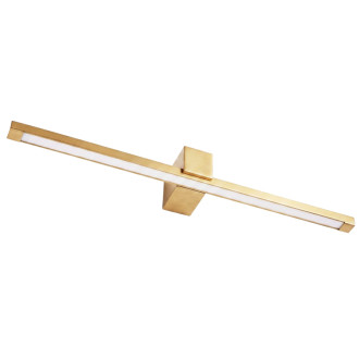 Kúpeľňové nástenné LED svietidlo SWE048-1W 80cm GOLD BRUSH