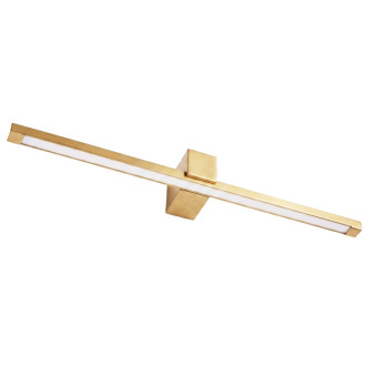 Kúpeľňové nástenné LED svietidlo SWE048-1W 80cm GOLD BRUSH