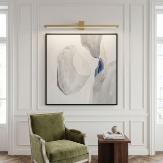 Kúpeľňové nástenné LED svietidlo SWE048-1W 80cm GOLD BRUSH
