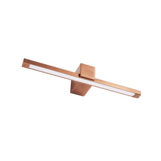 Kúpeľňové nástenné LED svietidlo SWE052-1W 40cm COPPER BRUSH