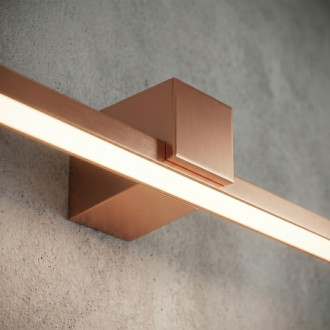Kúpeľňové nástenné LED svietidlo SWE052-1W 40cm COPPER BRUSH