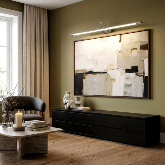 Kúpeľňové nástenné LED svietidlo SWE018-1W 80cm Chrome