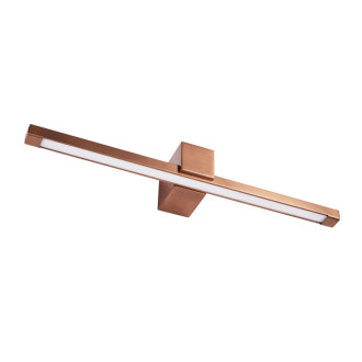 Kúpeľňové nástenné LED svietidlo SWE053-1W 60 cm COPPER BRUSH