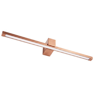 Kúpeľňové nástenné LED svietidlo SWE054-1W 80 cm COPPER BRUSH