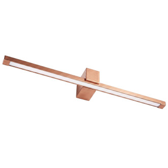 Kúpeľňové nástenné LED svietidlo SWE054-1W 80 cm COPPER BRUSH