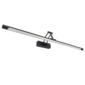 Kúpeľňové nástenné LED svietidlo SWE027-1W 80cm Black