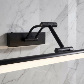Kúpeľňové nástenné LED svietidlo SWE027-1W 80cm Black