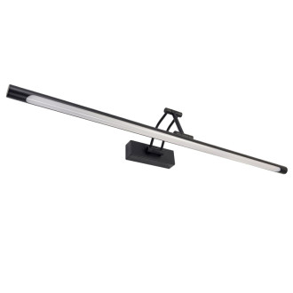 Kúpeľňové nástenné LED svietidlo SWE027-1W 80cm Black