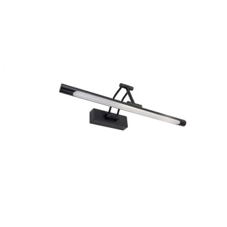 Kúpeľňové nástenné LED svietidlo SWE025-1W 42cm Black