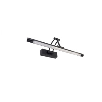 Kúpeľňové nástenné LED svietidlo SWE025-1W 42cm Black